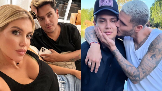 Wanda Nara y Mauro Icardi le hicieron un lujoso regalo a Kennys Palacios por su cumpleaños