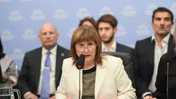 Patricia Bullrich pidió en Diputados avanzar con la baja de la edad de imputabilidad antes de fin de año