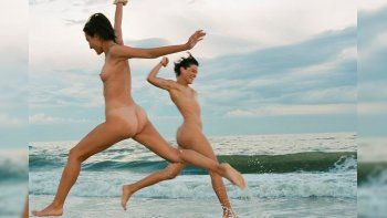 Calu Rivero, desnuda en una playa de Estados Unidos: No dejen que nadie les diga cómo deben verse
