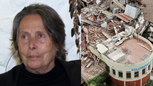Escalofriante relato de una de las sobrevivientes al derrumbe del edificio en Villa Gesell: No se...
