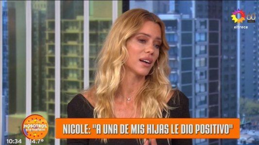 Nicole Neumann volvió a la televisión: Ya estoy recuperada de coronavirus