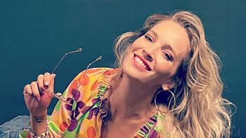 el conflictivo arribo al pais de luisana lopilato en medio de la conmocion mundial