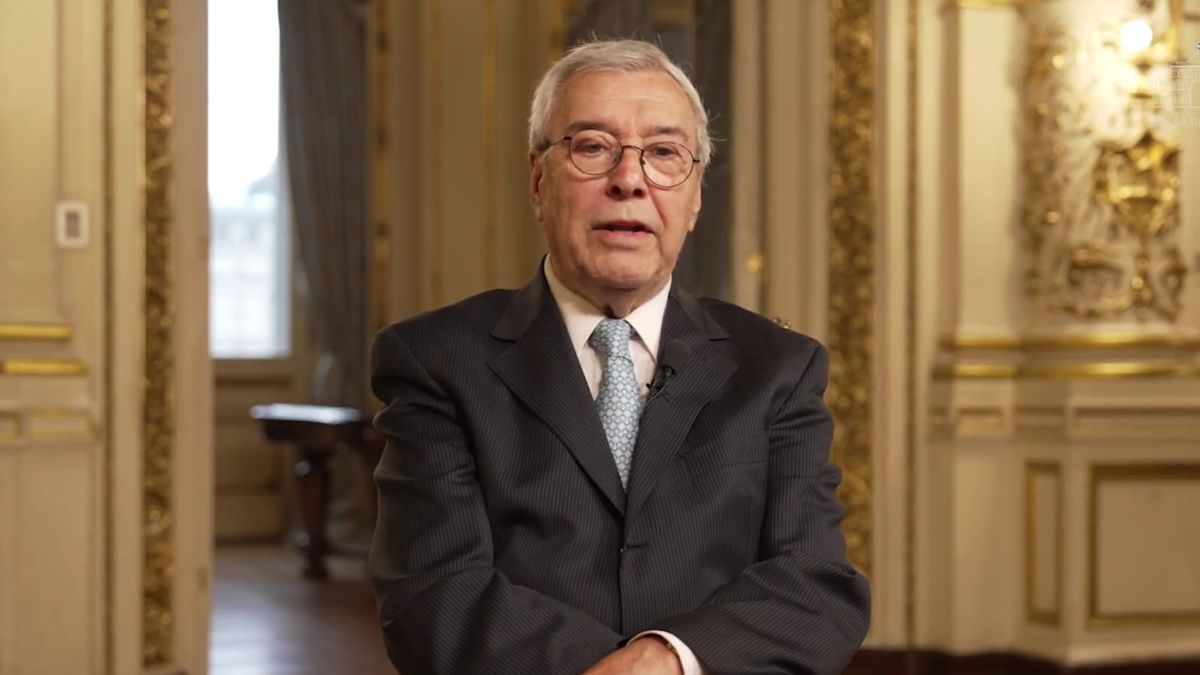El periodista Juan Bautista &ldquo;Tata&rdquo; Yofre, una de las caras del video que el Gobierno emiti&oacute; el 24 de marzo pasado (Foto: archivo).