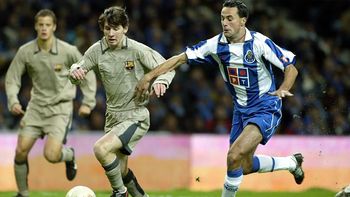 ¡Inédito! El video de Messi mirando su debut en el Barcelona