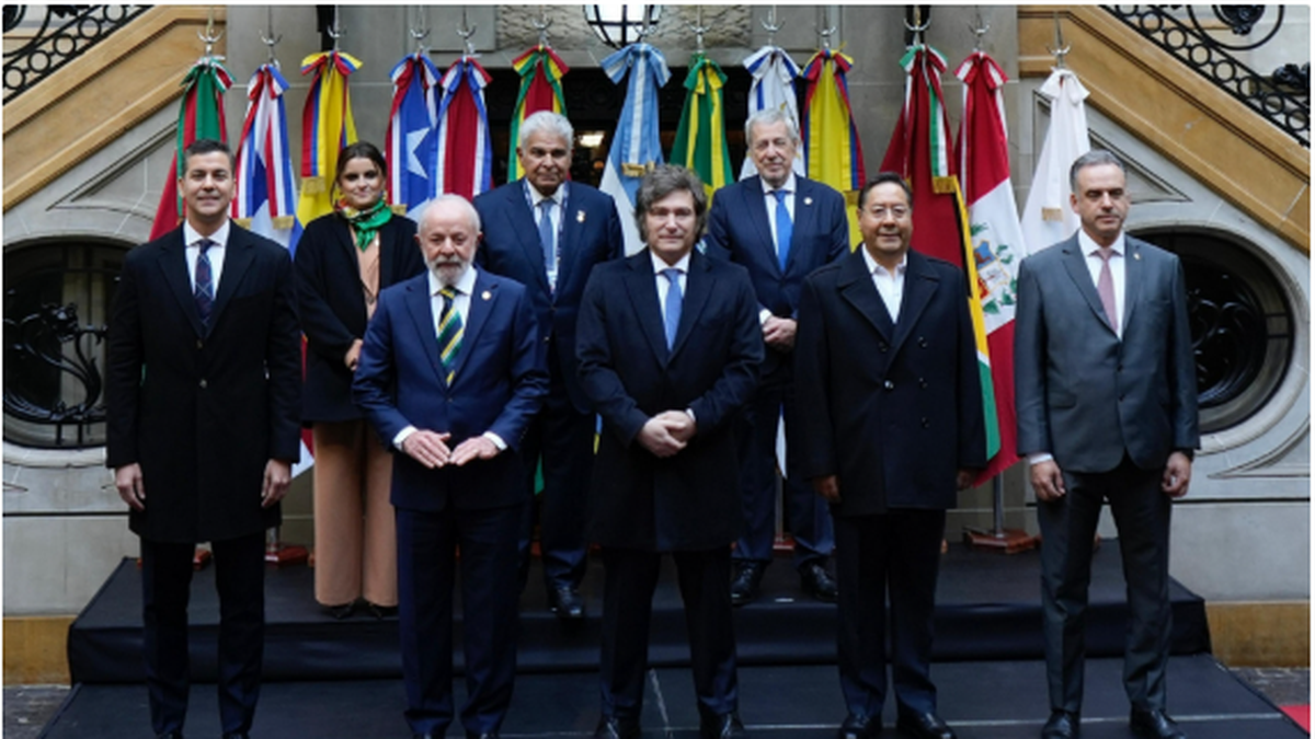 Milei participará de la cumbre del Mercosur en Paraguay: la agenda prevista del Presidente