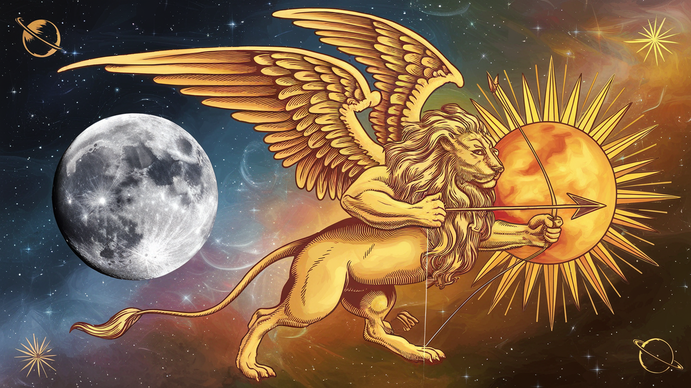 Astrología: los 5 signos favoritos por la unión de la Luna en Aries con el Sol en Sagitario