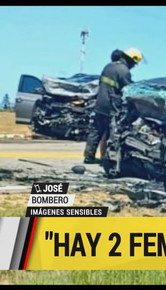 Uruguay: dos argentinas murieron en un violento choque frontal