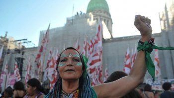 ¿Cuándo? El reclamo de la militancia feminista al tuit de Alberto Fernández en favor del aborto legal