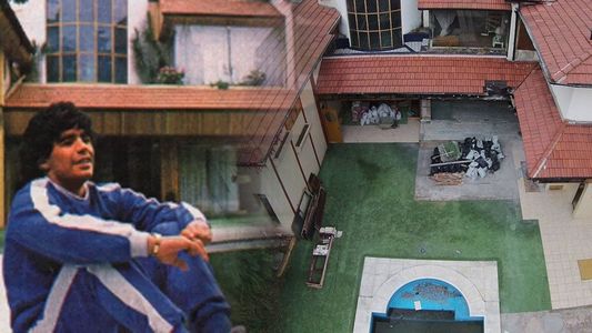 Vacía y con pertenencias de Diego Maradona, así está la casa de Cantilo