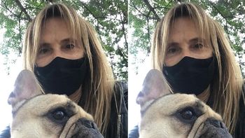 Gladys Florimonte tuvo que acortar gastos : Vivo al día