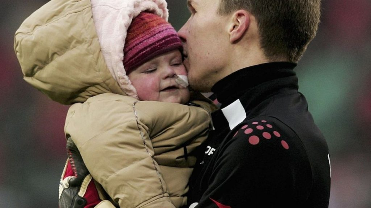 La triste historia del arquero que no soportó el dolor por la muerte de su hija y tomó la peor decisión