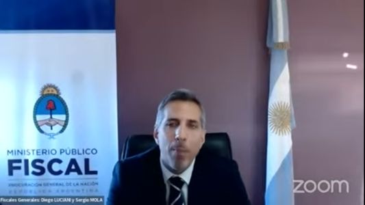 Diego Luciani le respondió a Alberto Fernández: Es preocupante el grave avasallamiento de las instituciones