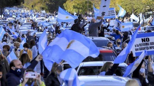 #19S: Jornada de reclamos y manifestaciones contra el Gobierno en distintos puntos del país