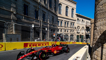 F1: horario y transmisión en Argentina de la carrera de Azerbaiyán 2023