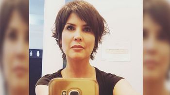 Ursula Vargues cambió su look: Se viene el calor y así es más cómodo