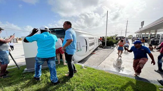 Accidente en Punta Cana: quién es el tercer argentino que falleció por el vuelco del micro