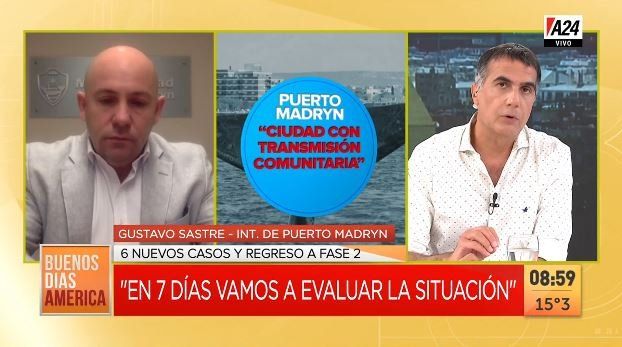 Puerto Madryn vuelve a la Fase 2 por el contagio de 6 personas