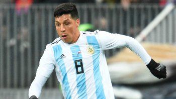La Argentina, con equipo confirmado para enfrentar a Nigeria: Enzo Pérez, titular
