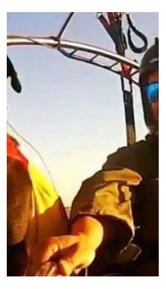Hallaron el cadáver del parapentista argentino en Uruguay