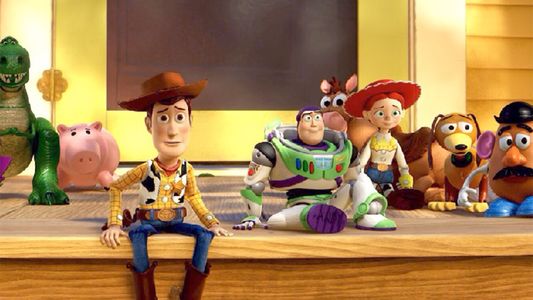 Adolescente recreó una escena de Toy Story 3 para celebrar su graduación de la secundaria
