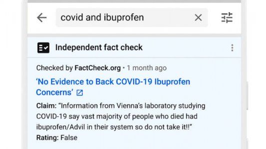 Youtube refuerza su lucha contra la desinformación por la pandemia
