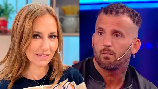 Tremendo cruce entre Juan de Gran Hermano 2022 y Analía Franchín en vivo