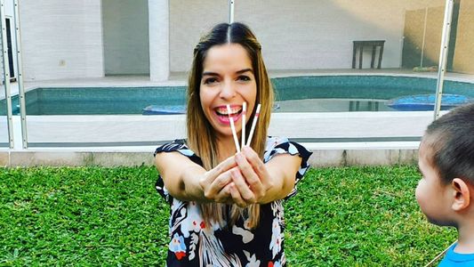 Belén Bogado será mamá por tercera vez