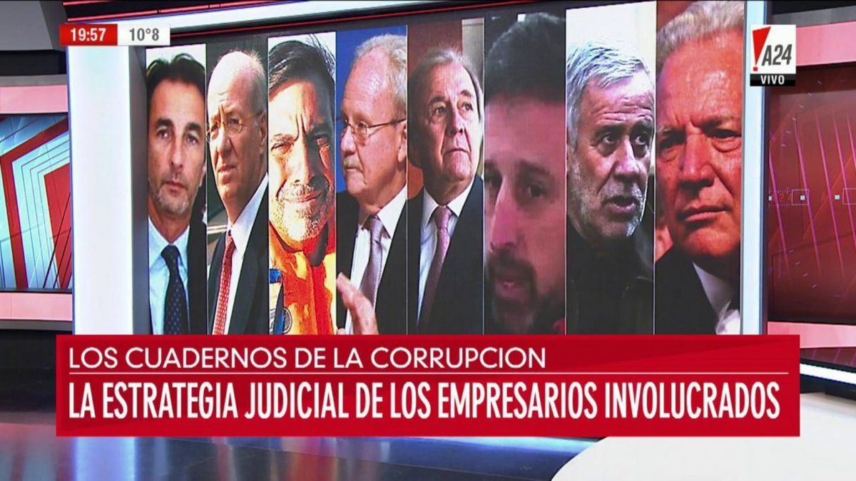 Neira y Glazman son los nuevos empresarios arrepentidos de los “Cuadernos K”, y Roggio homologa el lunes