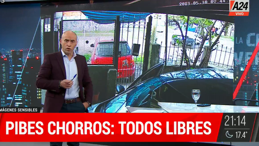 Esteban Trebucq: El progresismo berreta ha hecho del delito una forma de vida