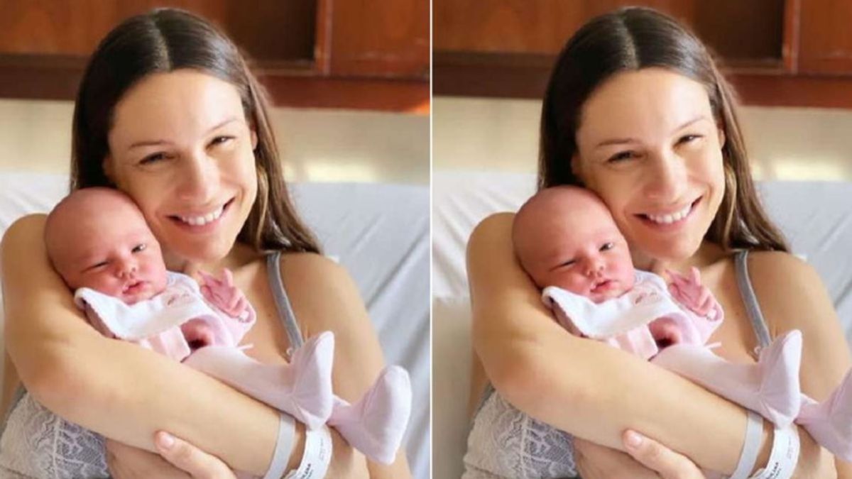 A los 43 a&ntilde;os Pampita fue mam&aacute; de Ana, fruto de su matrimonio con el empresario Roberto Garc&iacute;a Morit&aacute;n.&nbsp;