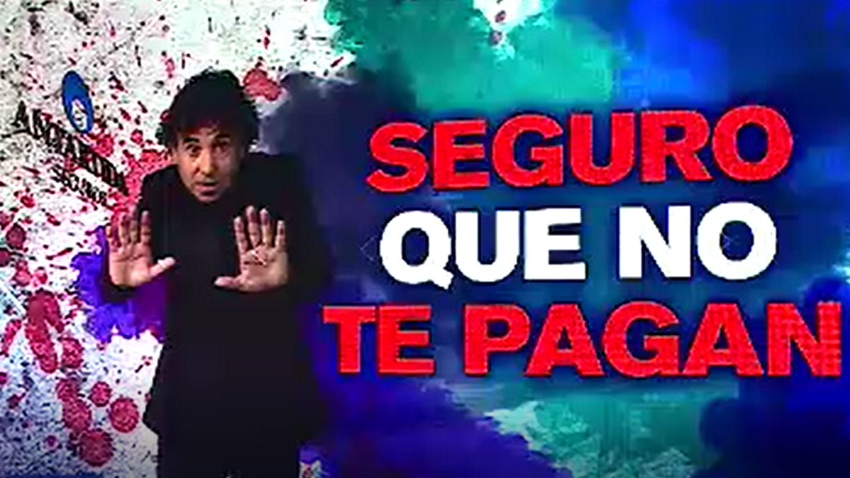 Seguro que no te pagan