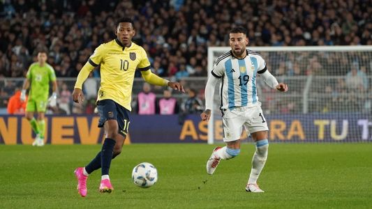 Eliminatorias Sudamericanas: con un golazo de Messi, la Selección Argentina le ganó a Ecuador