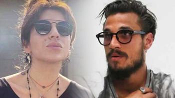 Más fotos que confirman el romance entre Gianinna Maradona y Daniel Osvaldo