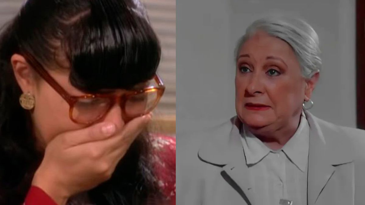 El dolor de Betty, la fea por la muerte de Inesita.