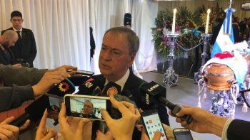 Schiaretti se quebró en la despedida de De la Sota: Dio todo por los cordobeses y por nuestra patria