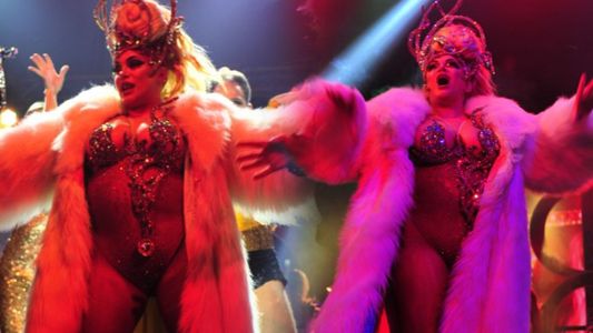 María Eugenia Ritó volvió al escenario, deslumbró y conmovió al público: las imágenes