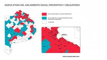 Mapa de salidas recreativas y actividades económicas de la provincia de Buenos Aires: en qué municipios se pueden realizar y en cuáles no