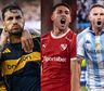 Domingo de clásicos: Boca visita a Independiente y River recibe a Racing
