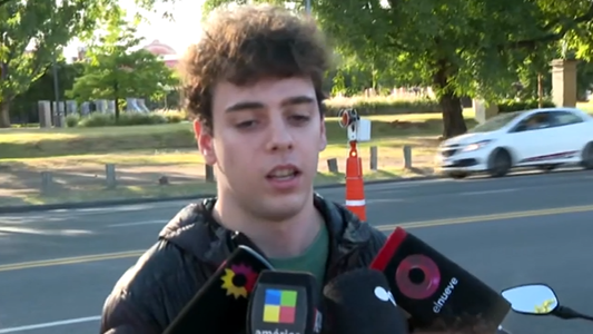 Le quitaron la moto a un chofer de una aplicación porque a su pasajera le dio positivo en alcoholemia