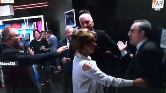 Guillermo Moreno agredió a Eduardo Feinmann y lo desafió a pelear