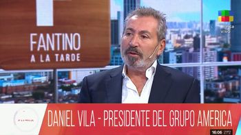 Daniel Vila, presidente del Grupo América, repasó la actualidad política, sanitaria y mediática del país. Daniel Vila, presidente del Grupo América, repasó la actualidad política, sanitaria y mediática del país.