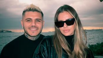 La China Suárez y las fotos que evidencian el tipo de vínculo que Mauro Icardi mantiene con sus hijos