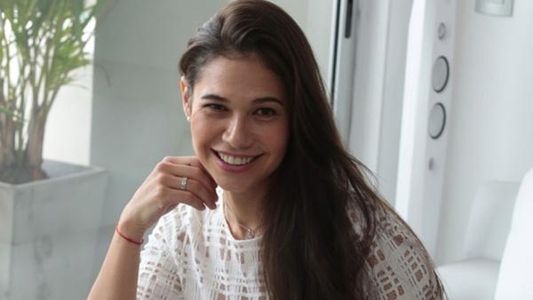 Mariana de Melo recibió a Zoe, su segunda hija