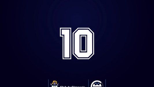 El tuit de bienvenida de Gimnasia de La Plata a Diego Maradona: Había una vez...