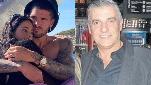 El picante posteo del papá de Camila Homs tras la separación de Tini Stoessel y Rodrigo de Paul
