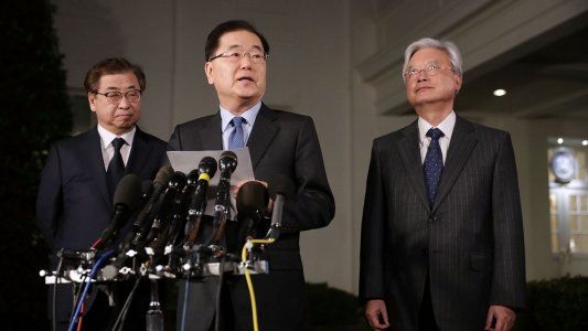 En un giro histórico, Trump acordó reunirse con Kim Jong-un