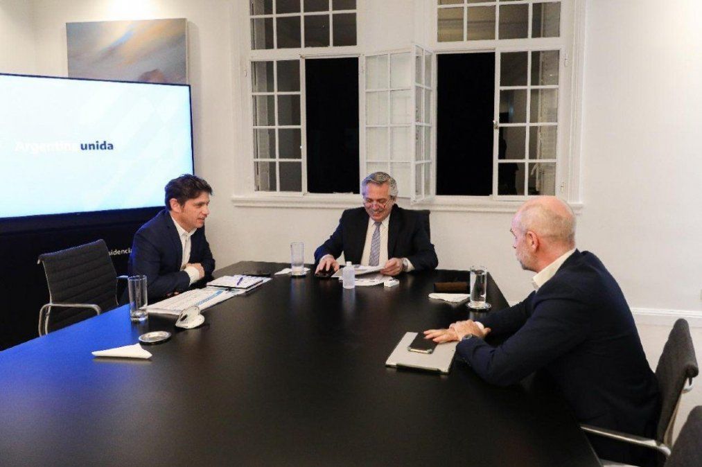 El Presidente anunciará la extensión por tres semanas del aislamiento con foco en el interior del país
