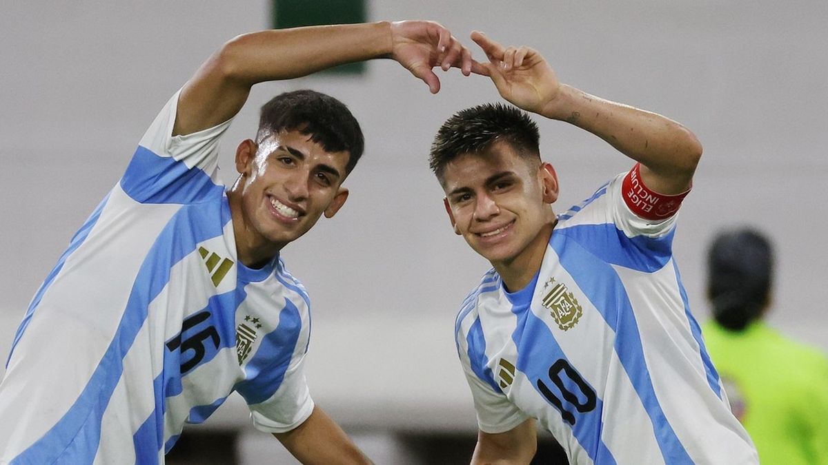 Argentina se quedó con elclásico del Río de la Plata.&nbsp;