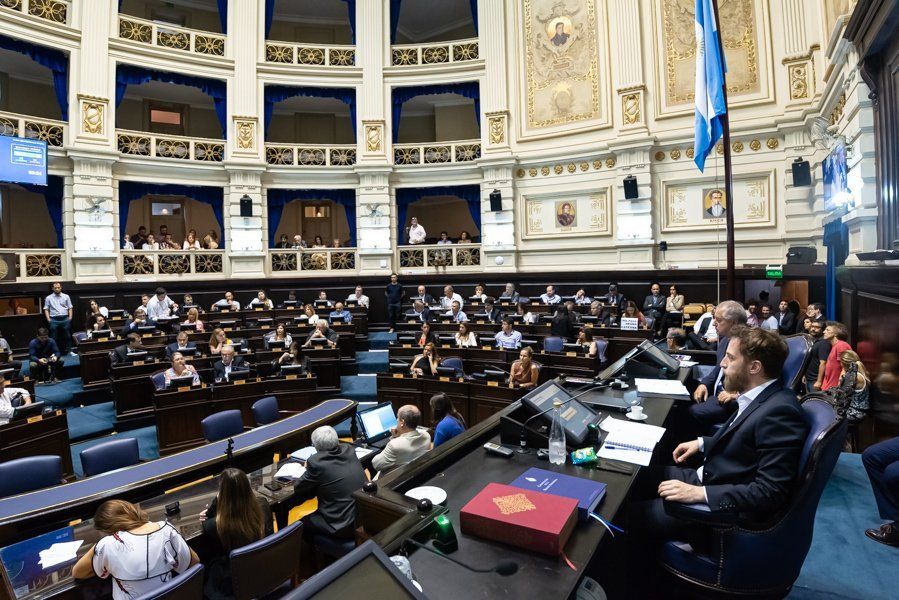 El Senado bonaerense tratará la ley impositiva el miércoles 8 de enero
