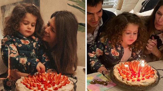 La emoción de Isabel Macedo por los tres años de Belita: El amor de mi vida